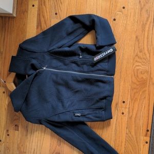 NWT Coffee shop women's jacket, medium